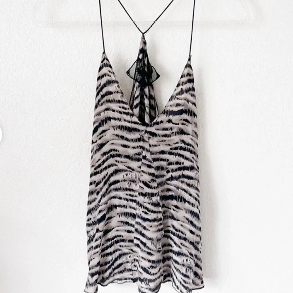 Reformation Black Silk Camisole Top - Picture 14 of 15